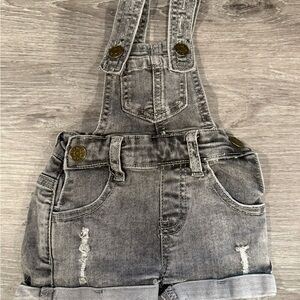 Little Bipsy- Casual Pocket Overalls